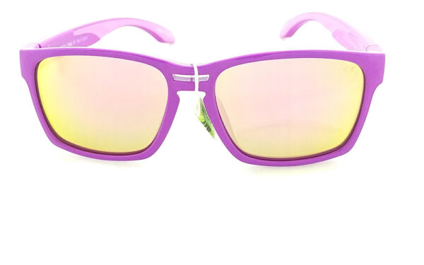 Anteojos De Sol Optitech K330 Chicos Polarizados Uv Lentes - Imagen 3