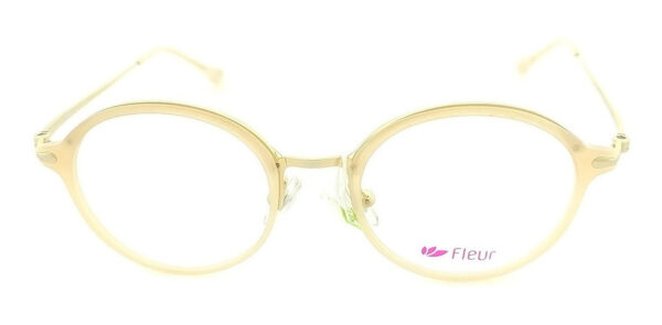 Anteojos Armazon Fleur 183 Marco Receta Redondo Lentes Moda - Imagen 4