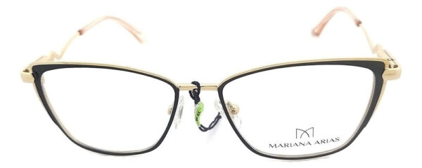 Anteojos Lentes Mariana Arias 348 Armazon Pin Up Flex Receta - Imagen 11
