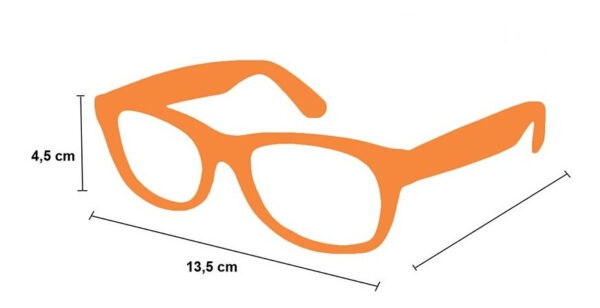 Anteojo Armazon Antiparra Deportes Alto Impacto Optitech 134 - Imagen 13