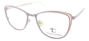 Anteojos Lentes Teresa Calandra P38m Metal Receta Marco Gafa