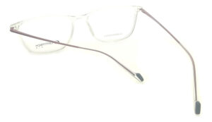 Anteojos Armazon Optitech 603 Lentes Flex Receta Tr90 Metal Transparente-patillas Rojas - Imagen 4
