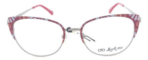 Anteojos Lentes Look Me Ulua Pin Up Metal Receta Flex Armazo - Imagen 16
