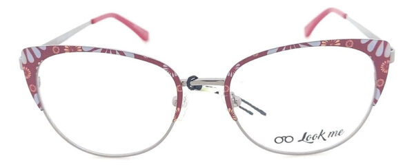 Anteojos Lentes Look Me Ulua Pin Up Metal Receta Flex Armazo - Imagen 17