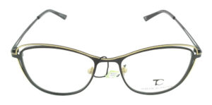 Anteojo Armazon Receta Teresa Calandra P26m Marco Metal Moda - Imagen 4