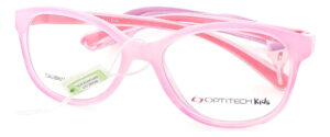 Anteojos Lentes Chicos Optitech K074 Marco Receta Flex Gafas - Imagen 10
