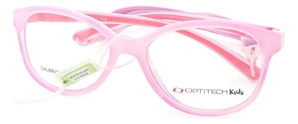 Anteojos Lentes Chicos Optitech K074 Marco Receta Flex Gafas - Imagen 10