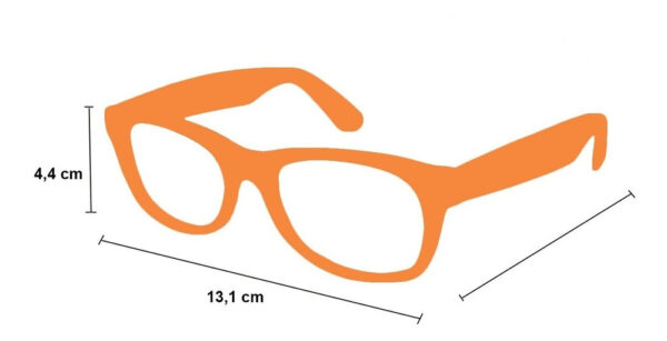 Anteojo Armazon Antiparra Deportes Alto Impacto Optitech 132 - Imagen 19