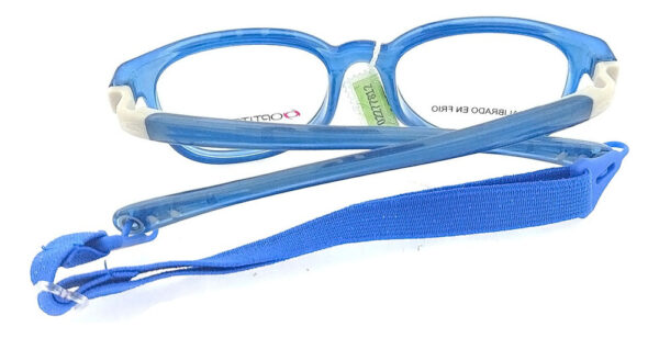 Anteojos Marcos Lentes Optitech K060 Receta Chicos Flex Moda - Imagen 12