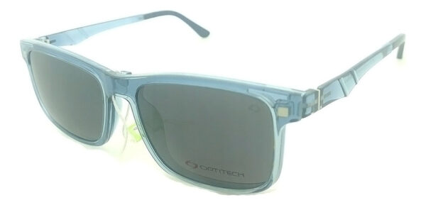 Lentes Clip On Optitech 593 Anteojos Receta Polarizados Uv - Imagen 9