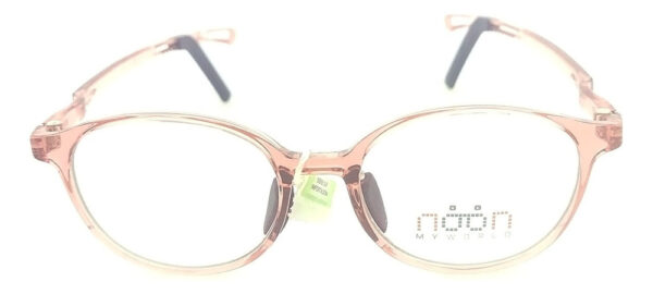 Anteojos Lentes Noon Myw07 Chicos Receta Niños Tr90 Gafas Rosa - Imagen 3