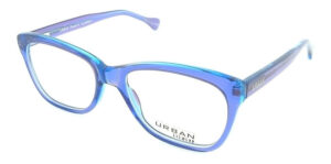 Anteojos Lentes Armazon Urban 5061 Acetato Flex Receta Color