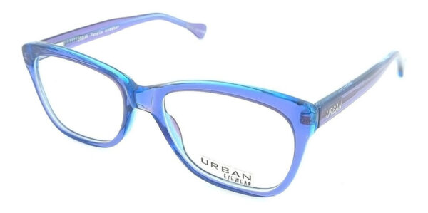 Anteojos Lentes Armazon Urban 5061 Acetato Flex Receta Color