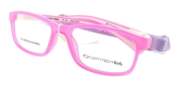 Marco Anteojos Armazon Optitech Kids K063 Chicos Flex Lentes - Imagen 30