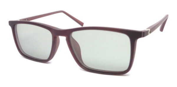 Anteojos Lentes Clip On Marcos Receta 7001 Polarizado Uv - Imagen 33