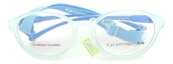 Anteojos Armazon Chicos Optitech K065 Receta Flexible Marcos - Imagen 56