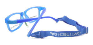 Anteojos Niños Marco Receta Armazon Flex Lente Optitech K026 - Imagen 11