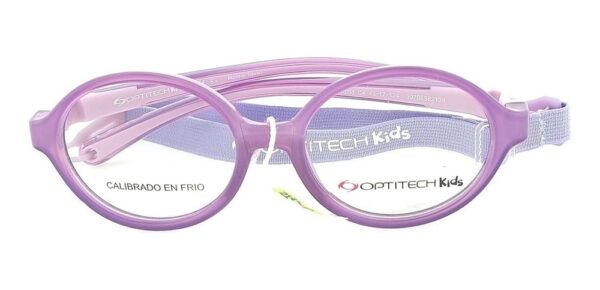 Anteojos Lentes Marcos Optitech Kids K058 Chicos Receta Flex - Imagen 22