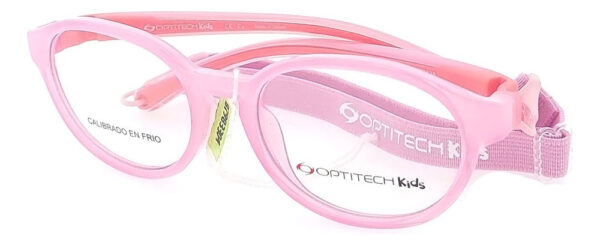 Anteojos Armazon Chicos Optitech K065 Receta Flexible Marcos - Imagen 16
