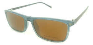 Anteojos Lentes Marcos Clip On Optitech 595 Polarizado Recet