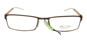 Anteojo Armazon Marco Receta  Noon 1038 Moderno Metalico - Imagen 4