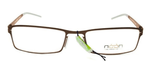 Anteojo Armazon Marco Receta  Noon 1038 Moderno Metalico - Imagen 4