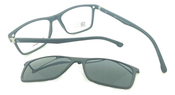Anteojos Clip On Lentes Benx 925 Sol Polarizado Receta Moda - Imagen 4