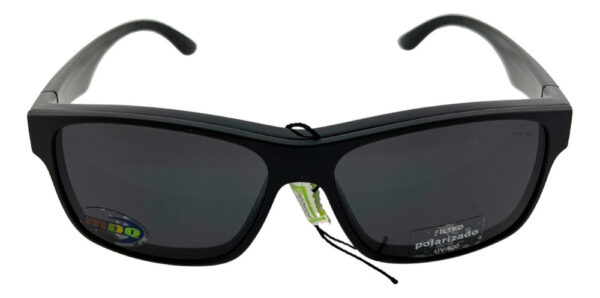 Anteojos Lentes Clip On Mdq Tahan Marco Receta Polarizado Uv - Imagen 28