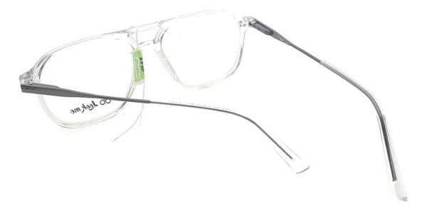 Anteojos Lentes Look Me Nilo Aviador Receta Flex Gafas Moda - Imagen 5