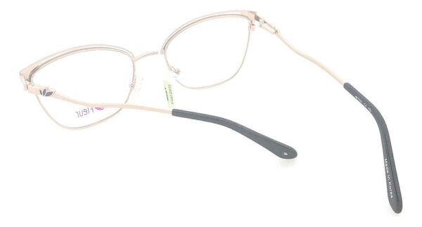 Anteojos Lentes Marcos Fleur 270 Metal Receta Flex Armazon - Imagen 12