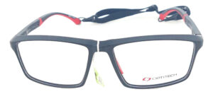 Anteojos Lentes Optitech 587 Receta Deporte Flex Tr90 Gafas - Imagen 10