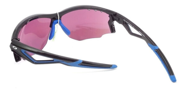 Anteojos De Sol Deportivo Optitech 246 Uv Lentes Espejadas - Imagen 11