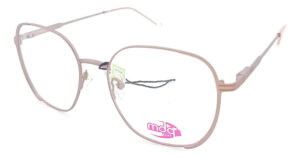 Anteojos Lentes Mdq Gm09 Metal Marco Flex Receta Armazon Mod - Imagen 14