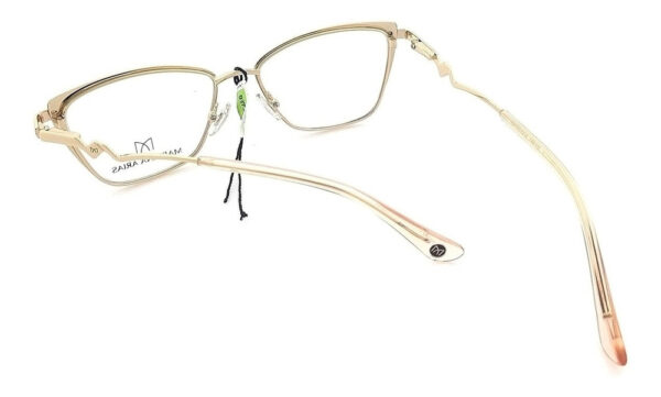 Anteojos Lentes Mariana Arias 348 Armazon Pin Up Flex Receta - Imagen 12