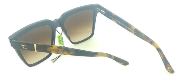Anteojos De Sol Teresa Calandra Kate Lentes Uv Flex Acetato - Imagen 4