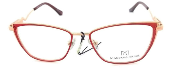 Anteojos Lentes Mariana Arias 348 Armazon Pin Up Flex Receta - Imagen 17