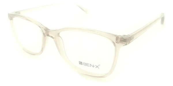Anteojos Lentes Marcos Benx 214 Receta Tr90 Armazon Moda Rosa Claro Traslucido