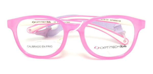 Lentes Anteojos Marcos Receta Optitech Kids K062 Goma Flex - Imagen 37