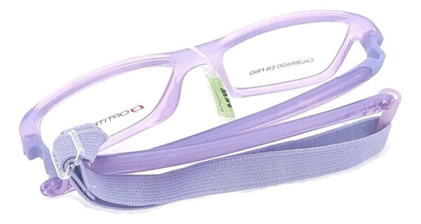 Armazon Niños Lentes Marcos Chicos Receta Flex Optitech K072 - Imagen 5