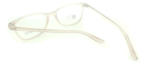 Anteojos Lentes Marcos Benx 214 Receta Tr90 Armazon Moda Rosa Claro Traslucido - Imagen 4