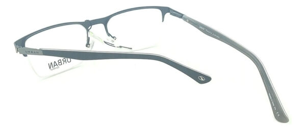 Anteojos Lentes Urban 2144 Media Montura Receta Flex Gafas - Imagen 12