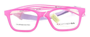Anteojos Marcos Optitech K064 Receta Flexible Armazon Lentes - Imagen 11