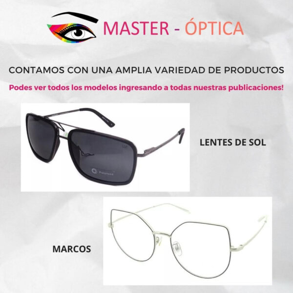 Anteojos De Sol We 3105 Aviador Lentes Polarizados Flex Uv - Imagen 9