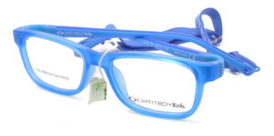 Anteojos Niños Marco Receta Armazon Flex Lente Optitech K026 - Imagen 9
