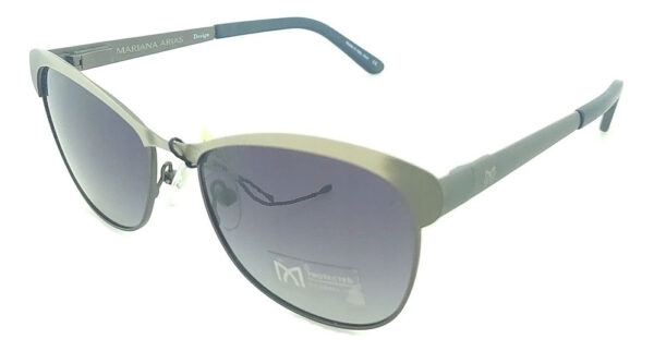 Anteojos De Sol Mariana Arias 1221 Flex Polarizado Uv Metal - Imagen 17