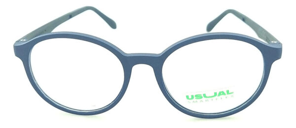 Anteojos Lentes Usual 047 Receta Armazon Redondo Gafas Marco - Imagen 10