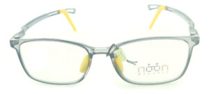 Anteojos Marcos Lentes Chicos Noon Myw08 Tr90 Receta Armazon Gris-naranja - Imagen 3