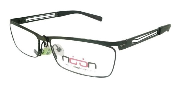 Anteojo Armazon Marco Receta Noon 1063 Metalico Moderno Moda - Imagen 20