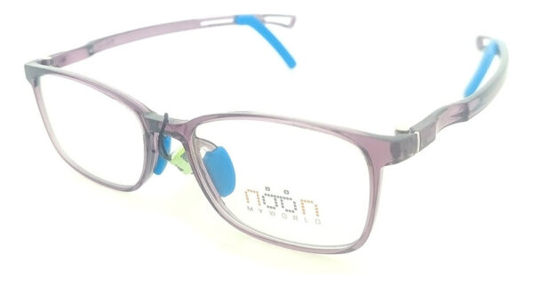Anteojos Marcos Lentes Chicos Noon Myw08 Tr90 Receta Armazon Violeta