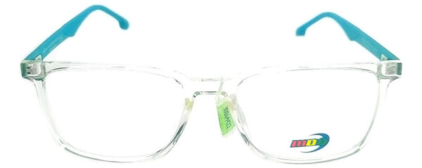 Anteojos Lentes Armazon Mdq T36 Receta Tr90 Gafas Moda Marco - Imagen 11